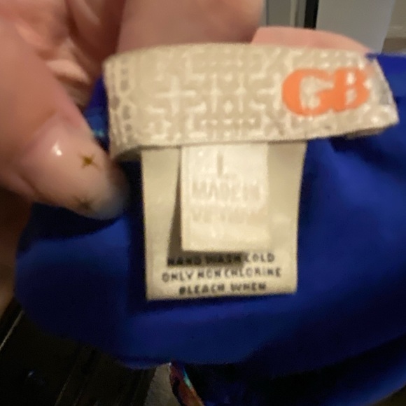 Gb floral one piece - Picture 3 of 4